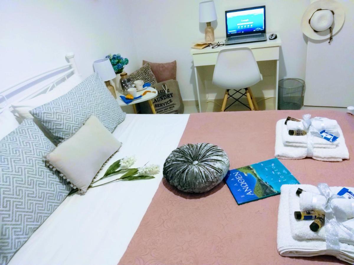 Angelina'S Cosy Apartment In Corfu Town Екстер'єр фото