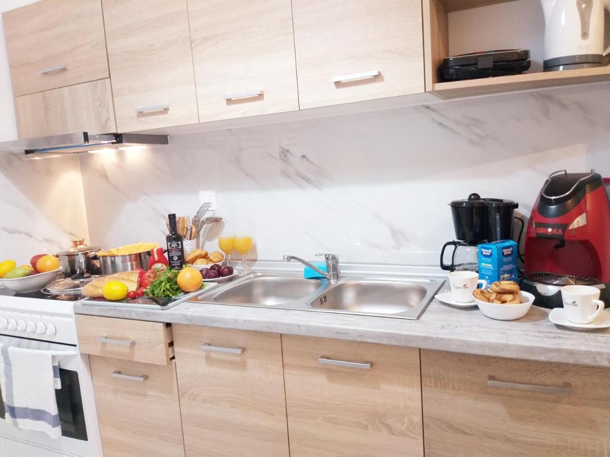 Angelina'S Cosy Apartment In Corfu Town Екстер'єр фото