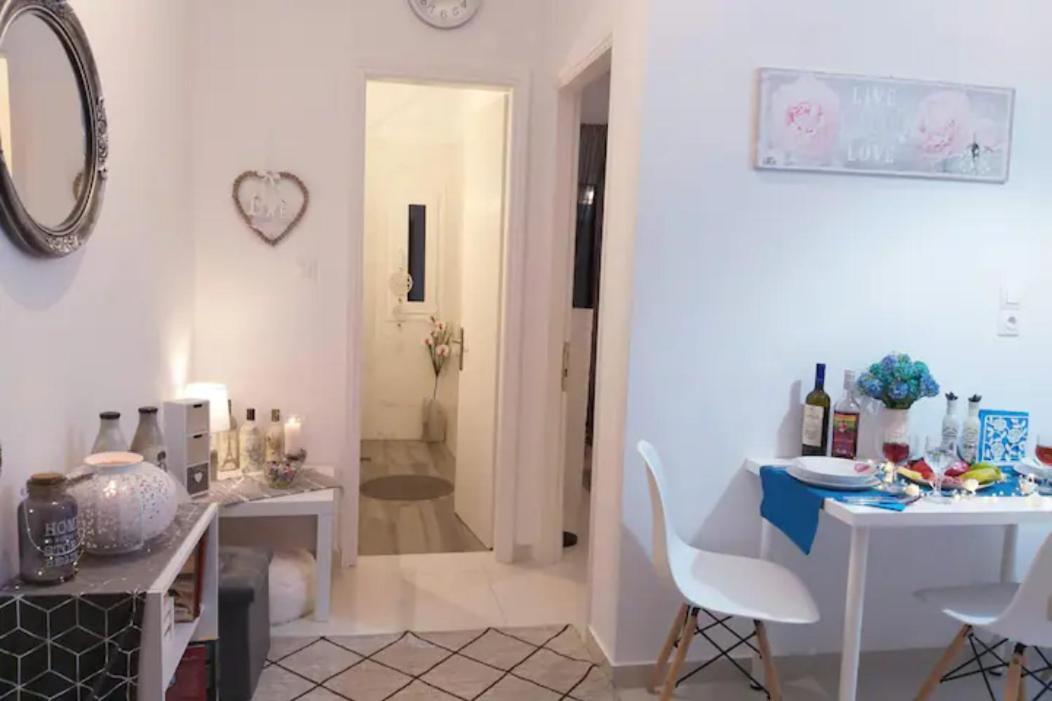Angelina'S Cosy Apartment In Corfu Town Екстер'єр фото