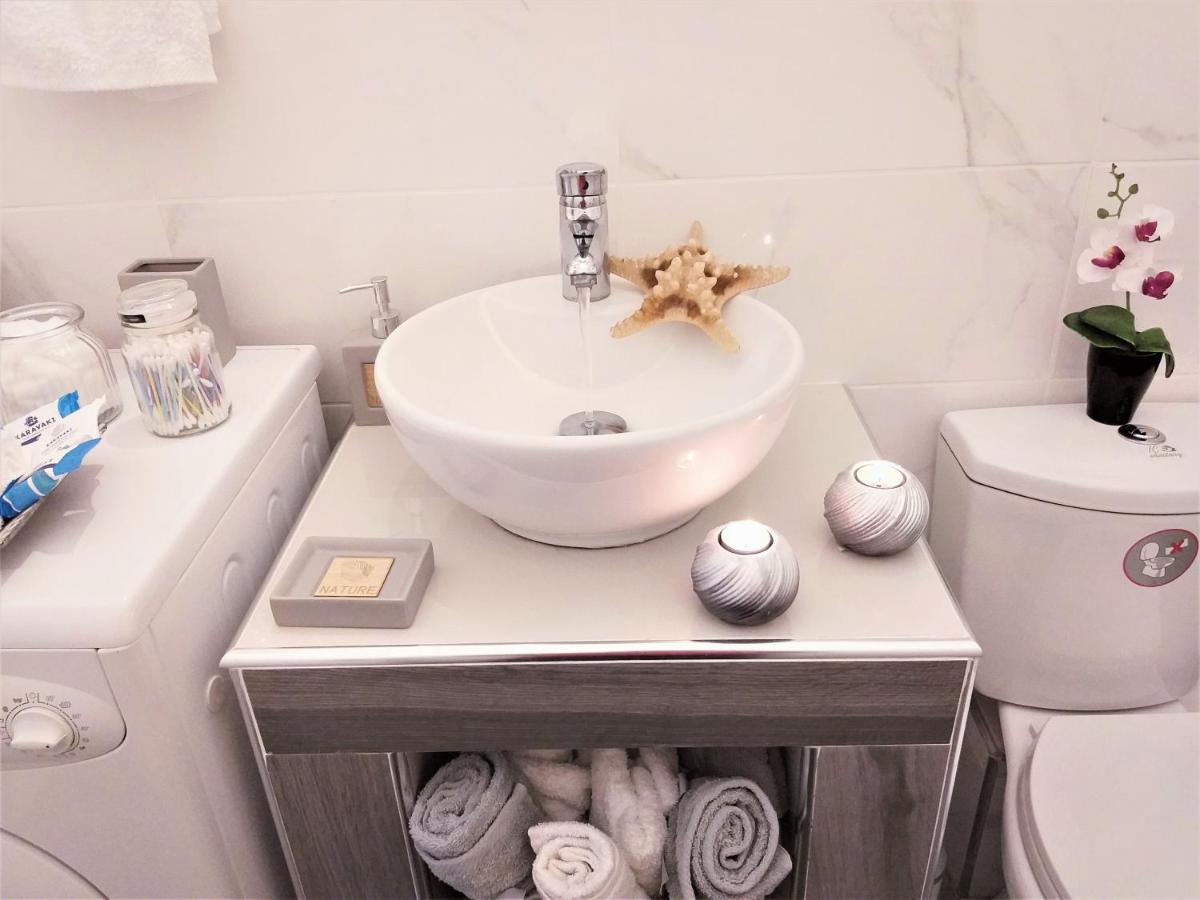 Angelina'S Cosy Apartment In Corfu Town Екстер'єр фото
