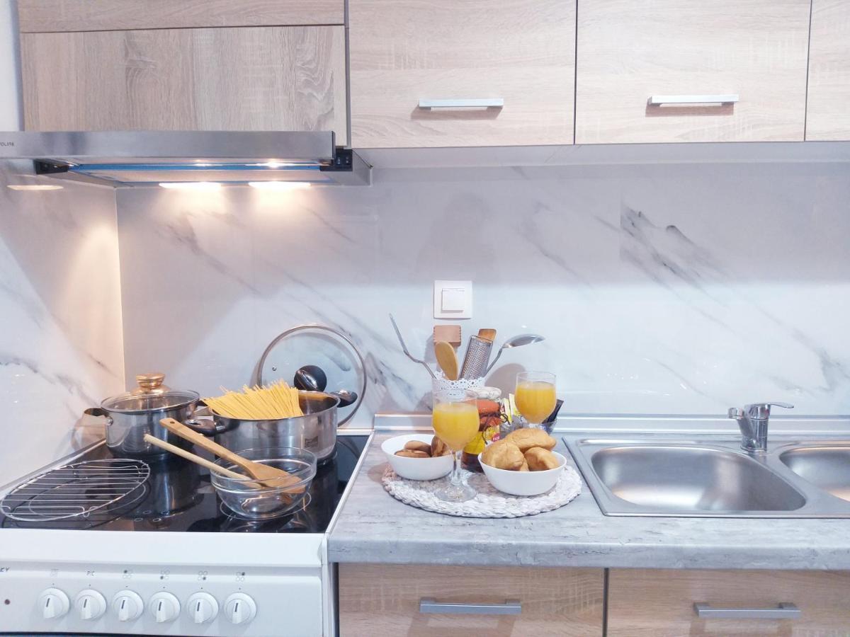Angelina'S Cosy Apartment In Corfu Town Екстер'єр фото