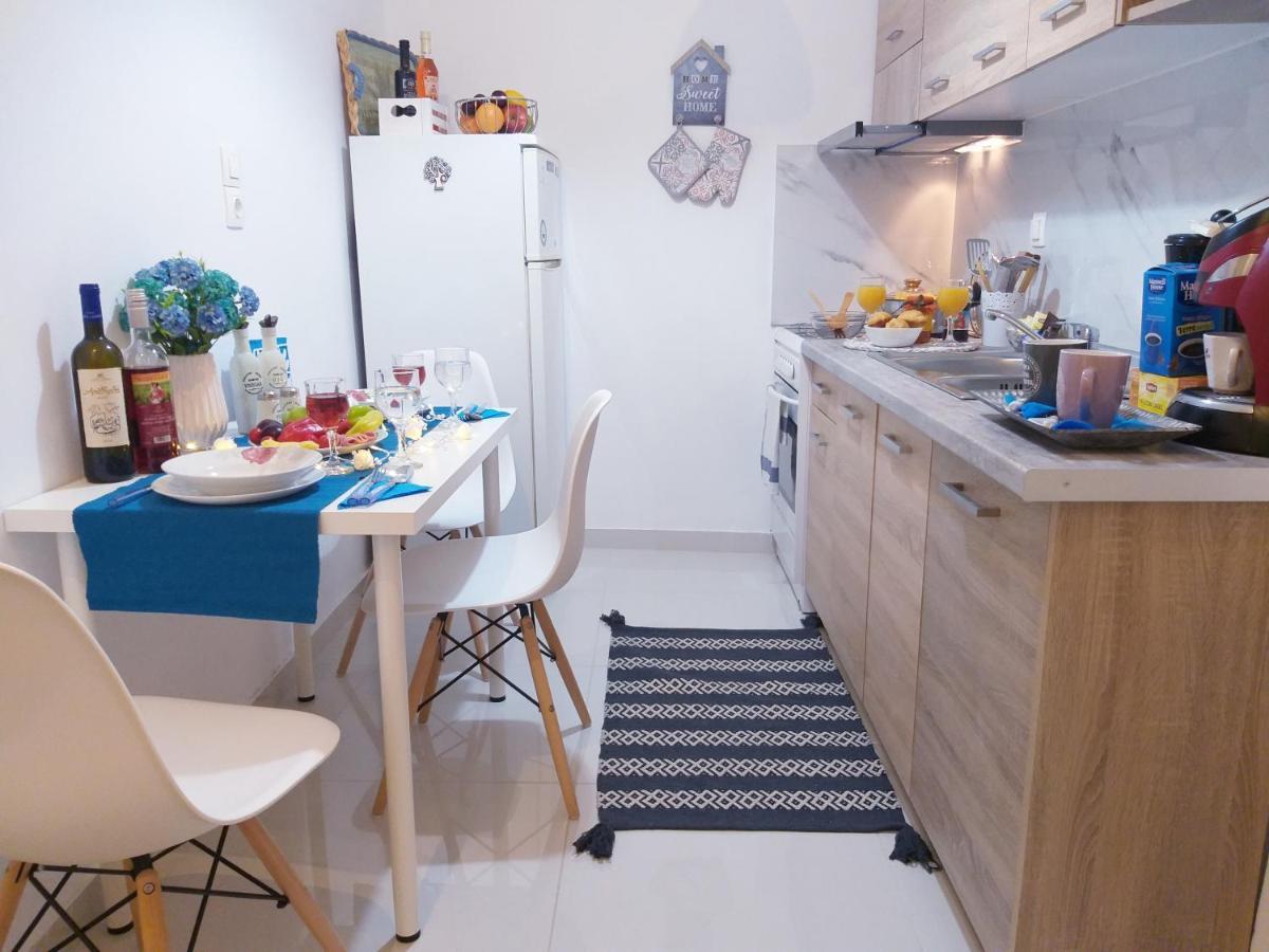 Angelina'S Cosy Apartment In Corfu Town Екстер'єр фото
