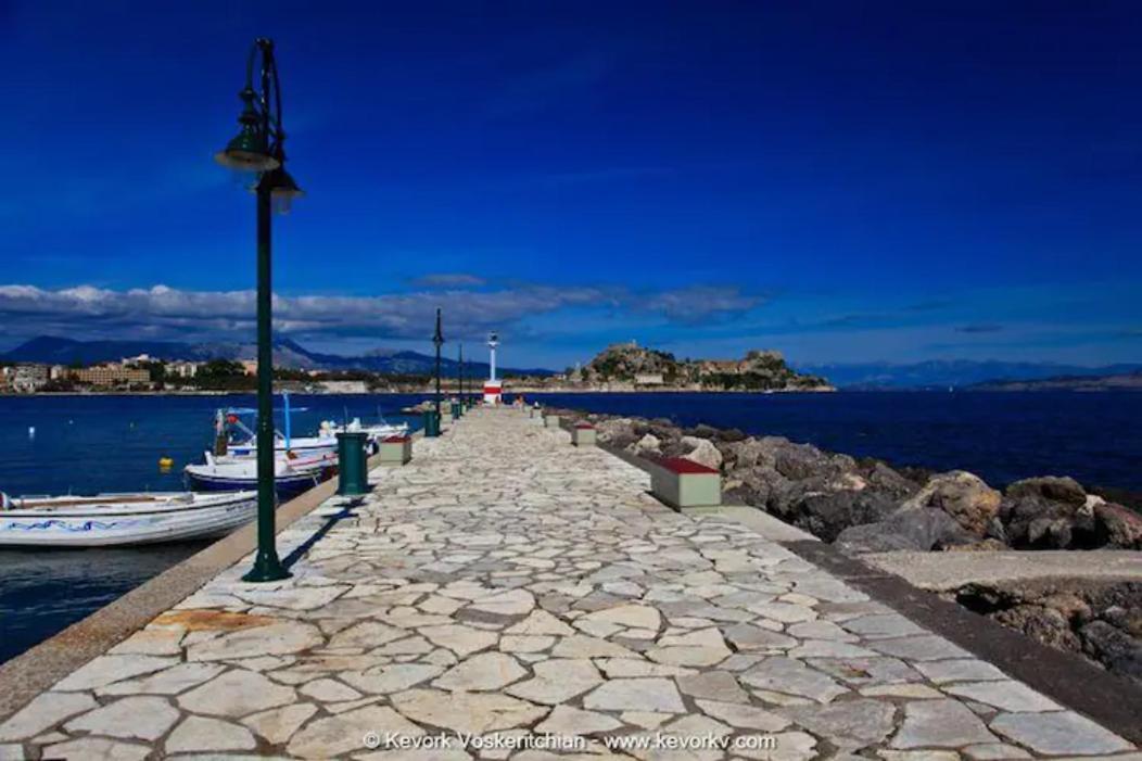 Angelina'S Cosy Apartment In Corfu Town Екстер'єр фото