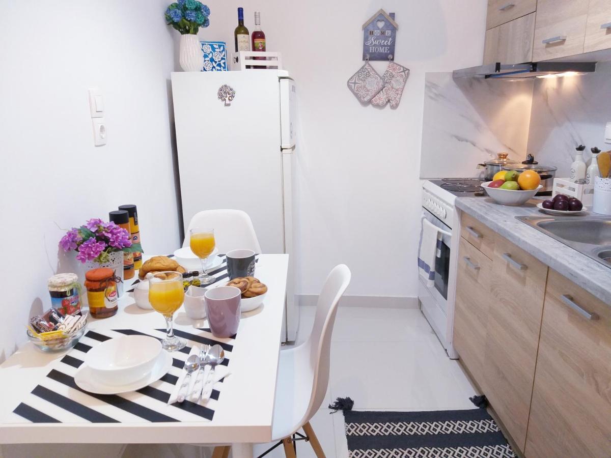 Angelina'S Cosy Apartment In Corfu Town Екстер'єр фото