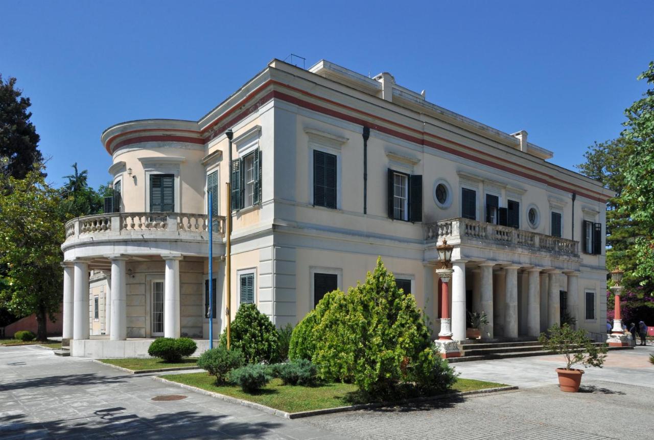 Angelina'S Cosy Apartment In Corfu Town Екстер'єр фото