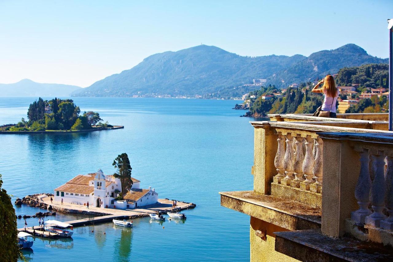 Angelina'S Cosy Apartment In Corfu Town Екстер'єр фото