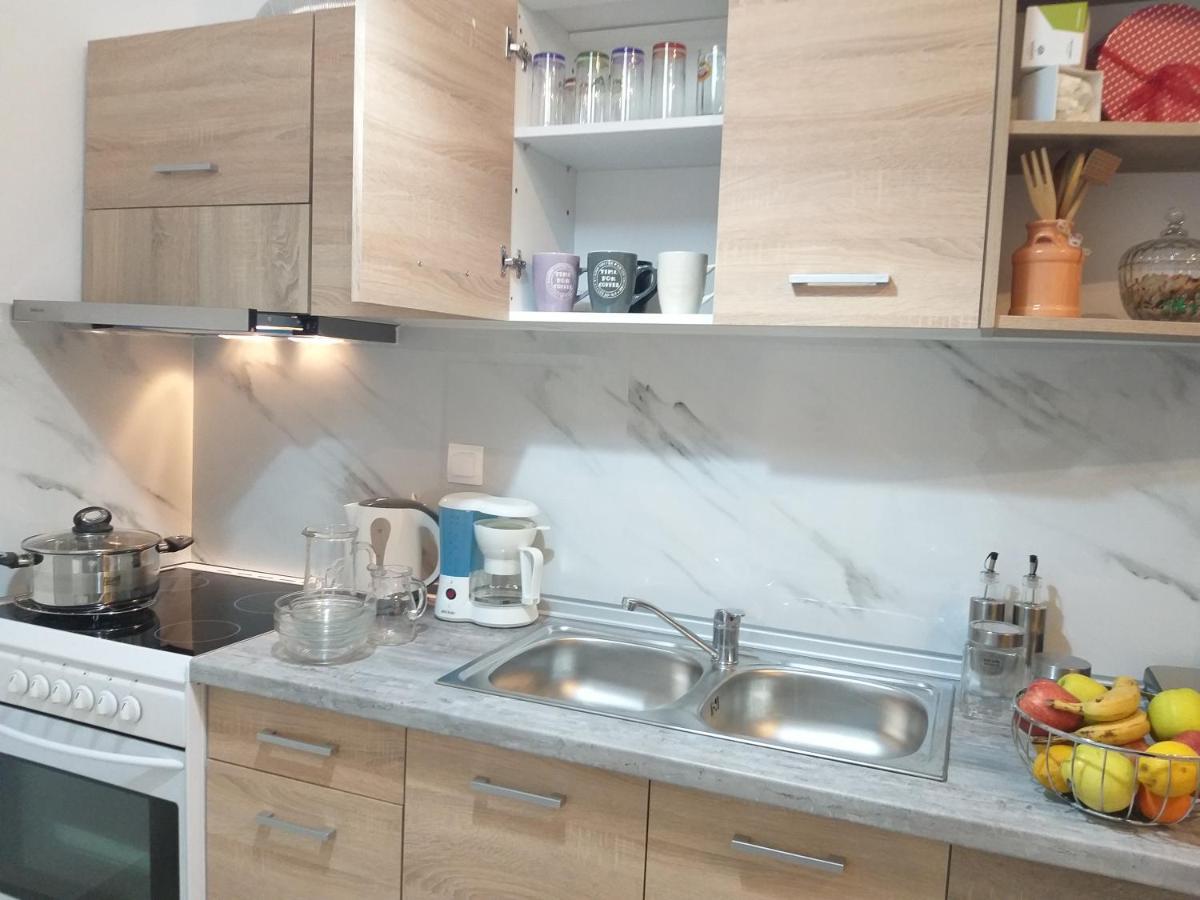 Angelina'S Cosy Apartment In Corfu Town Екстер'єр фото