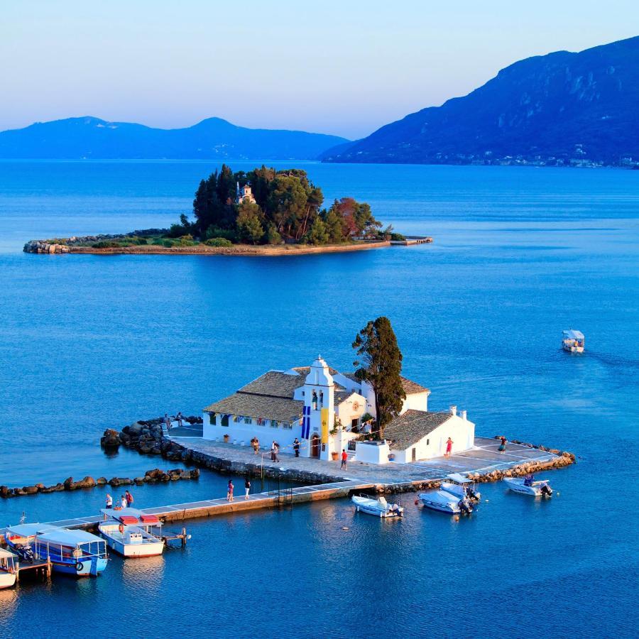 Angelina'S Cosy Apartment In Corfu Town Екстер'єр фото