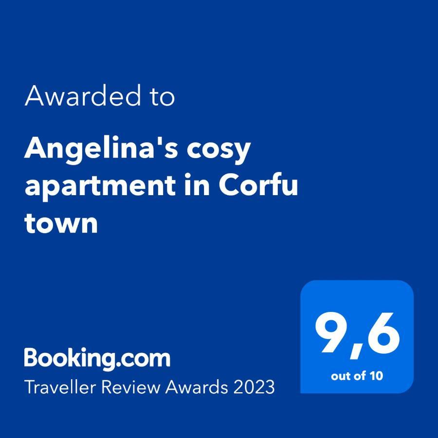 Angelina'S Cosy Apartment In Corfu Town Екстер'єр фото